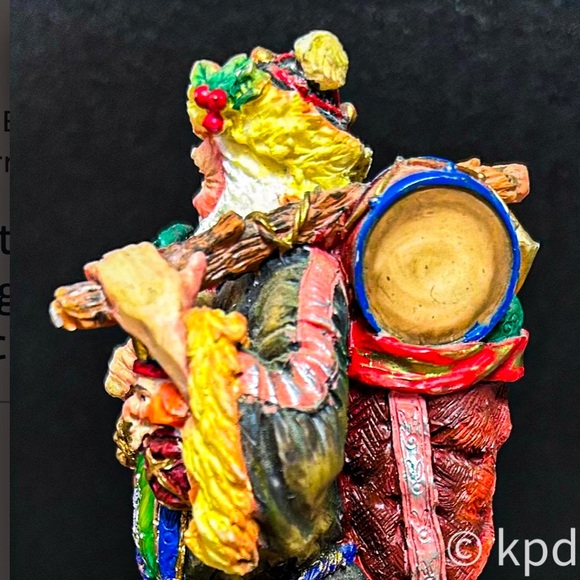 Galleria Lucchese Swiss Legend Of Santa Figure #66075 Roman Inc 1997 - Picture 8 of 10